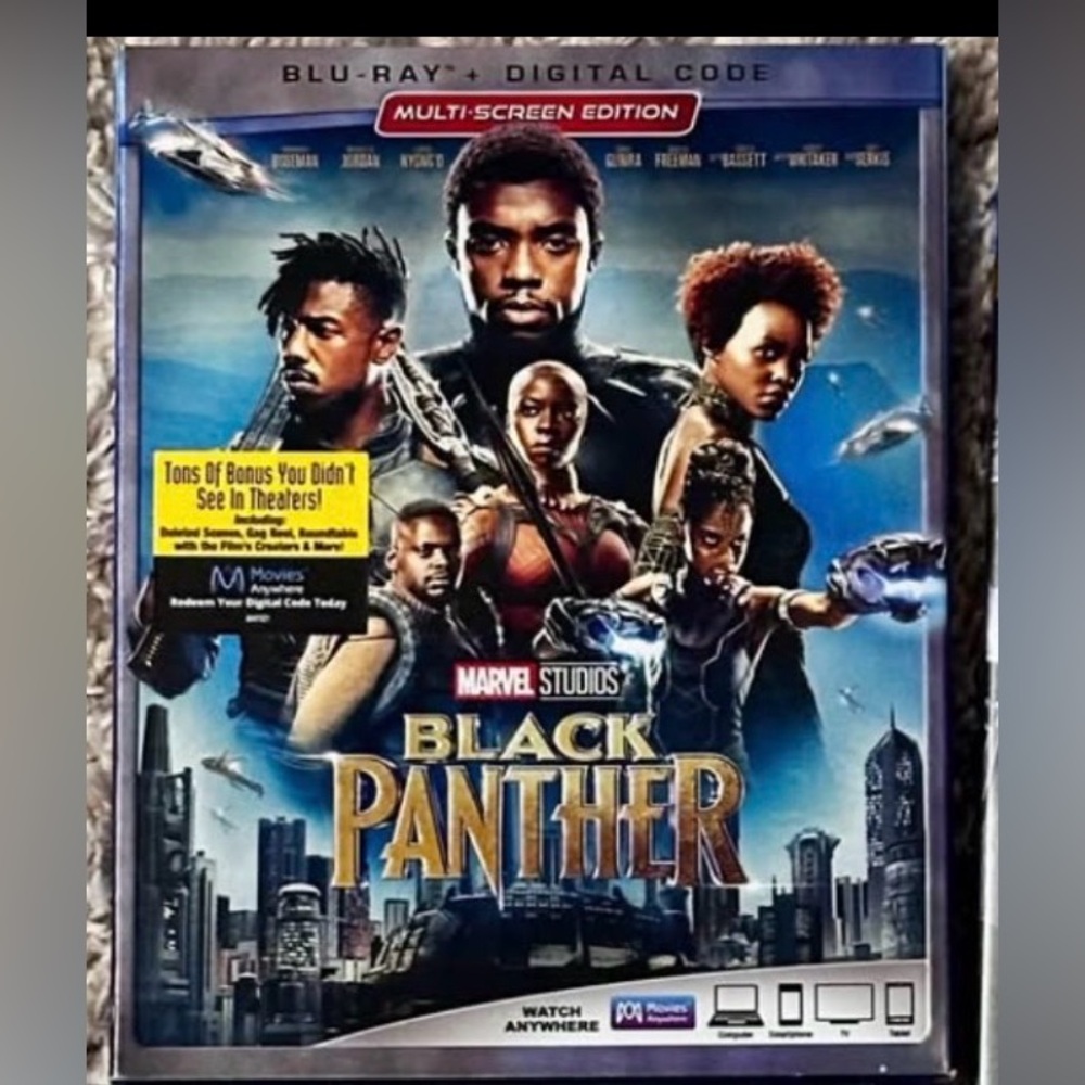 Avengers Black Panther DVD